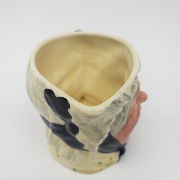 Sandland Character Ware Mini “Sairey Gamp” Toby Jug Hand‎ Painted Lancaster '50s - Picture 4 of 9